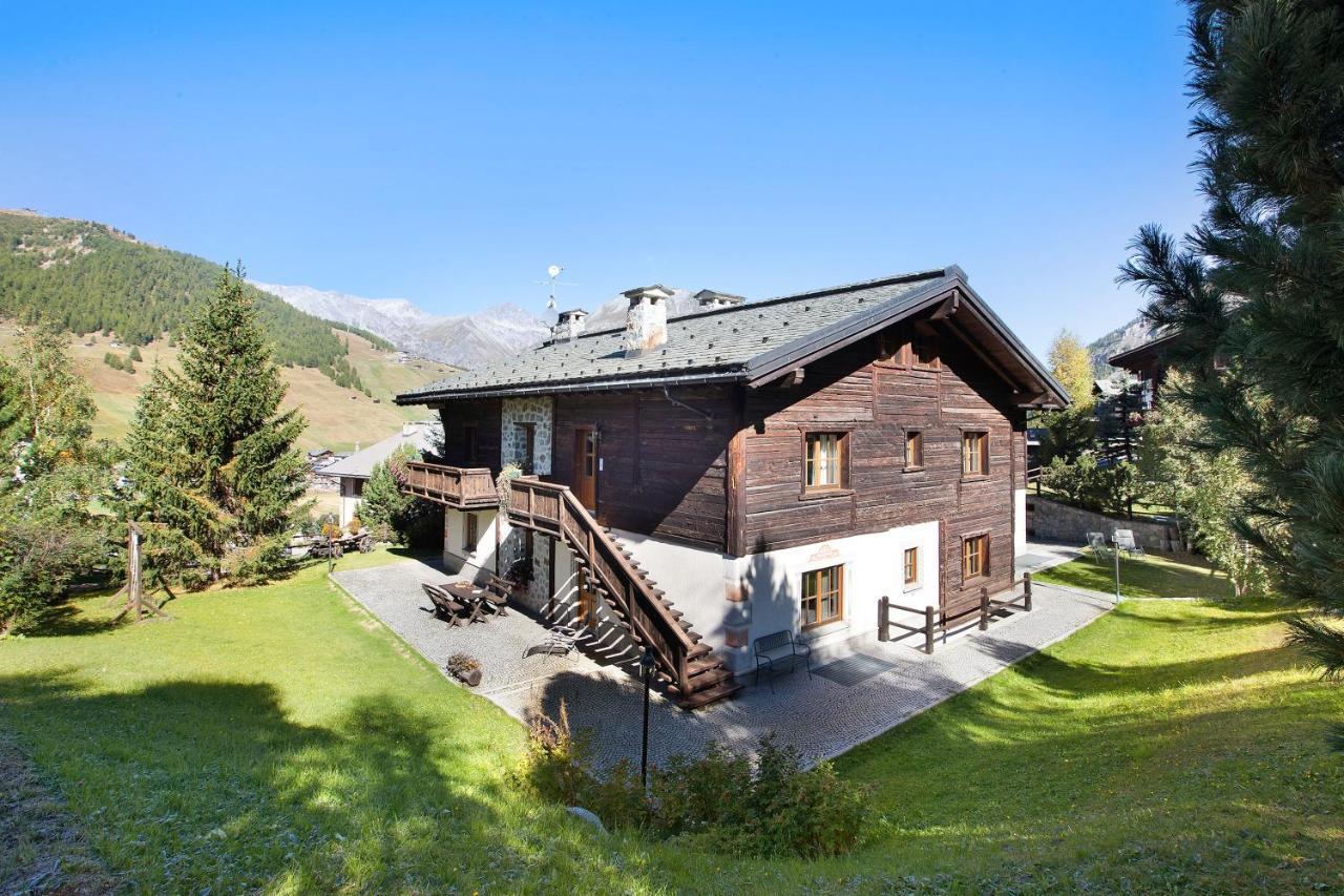 Chalet Sonne Superior2 4 Livigno Exterior foto